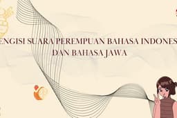 Pengsisi suara perempuan