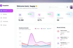 Product Design - Modern Website & App