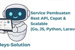 Jasa Pembuatan REST API Profesional (Golang / Laravel / Node / Python) — Cepat & Scalable