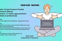 Script Writer Profesional
