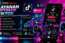 Jasa Follower Tiktok Indonesia Bergaransi | Tiktok Buzzer Optimation