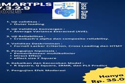 Jasa Analisis PLS-SEM Lengkap + File Siap Pakai untuk Skripsi, Tesis, & Disertasi