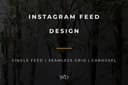 Jasa Desain Layout & Grid Feed Instagram: Estetik, Minimalis & Clean