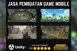 JASA PEMBUATAN GAME MOBILE 2D/3D | MENGGUNAKAN UNITY