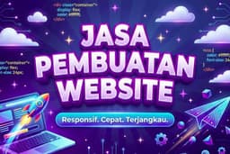 Jasa Pembuatan Website Landing Page Responsif HTML/CSS
