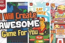 Jasa Pembuatan Game Berkualitas dan Fun (NO Gen AI)