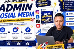Jasa admin media sosial