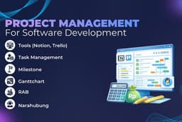 Melakukan Manajemen Proyek IT atau Software Development