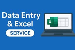 Jasa Entri Data & Excel Cepat dan Rapi