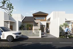 Rendering Asitektur 3D Model dan 3D Animasi (Professional)