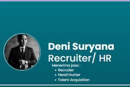 Menerima Jasa pencarian kandidat untuk dihire