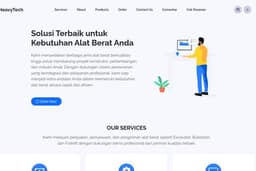 Jasa Pembuatan Website Kustom | Landing Page, Portofolio, Bisnis