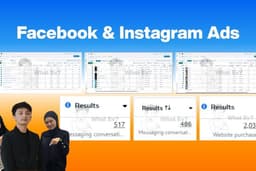 Meta ads, Facebook ads, Instagram ads (FREE 1 MATERI ADS, CPAS, KONTEN)