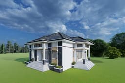 DESAIN RUMAH TINGGAL MODERN