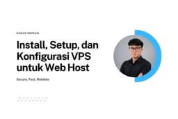 Jasa Install, Setup, Setting dan Manage VPS Untuk Web Server