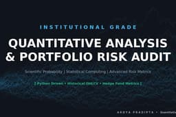 Analisis Data Saham, Visualisasi Portofolio & Audit Risiko (Untuk Investor, Bisnis, & Riset)