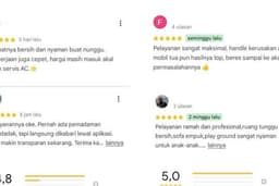 JASA REVIEW GOOGLE MAPS + RATING