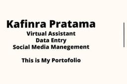 Virtual Assistant | Admin Support | Data Entry | Dokumentasi | UMKM & Social Media Management