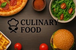Desain Logo Kuliner Profesional – CULINARY FOOD