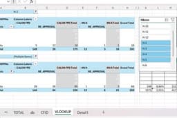 pengolahan data excel