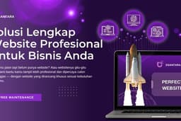 Website Company Profile, E-Commerce, Blog,