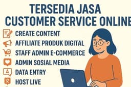 TERIMA JASA SERVICE BIDANG ADMIN