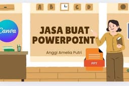 Jasa Membantu Membuat Presentasi dengan aplikasi Canva