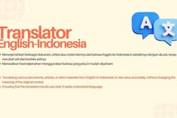 Translator (English-Indonesian)