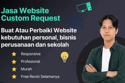 Jasa Pembuatan Custom Request Website (HTML, CSS, JS (Next.js), dan PHP(Laravel, CI, native)