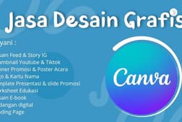 Jasa Desain Feed Instagram, Banner, Poster & Konten Promosi