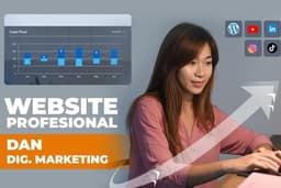 Paket Website Profesional (Wordpress) dan Set Digital Marketing