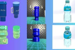 3D Rendering & 3D Printing Mockup Packaging