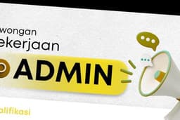 POSTER LOWONGAN KERJA