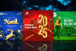 Jasa Video Ucapan Hari Raya Instansi/Perusahaan