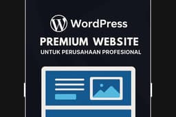 Pembuatan Website WordPress Custom untuk Bisnis Skala Menengah & Besar