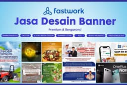 Desain Banner Online Premium – Garansi Puas & Visual Kreatif