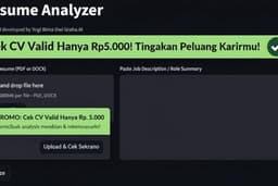 Cek CV/Portofolio & Repair