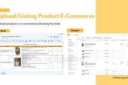 e-Commerce Management / Listing Produk