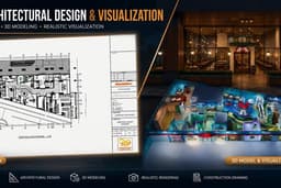 Jasa Gambar Kerja 2D AutoCAD & Desain 3D SketchUp Presisi