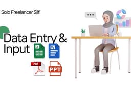 PENGETIKAN INPUT DATA WORD, INPUT DATA EXCEL, REVIEW JURNAL, PPT 2 HARI JADI PRIVASI DATA AMAN