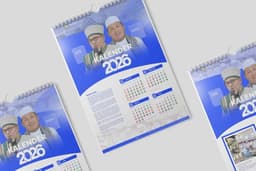 Desain kalender dalam berbagai jenis