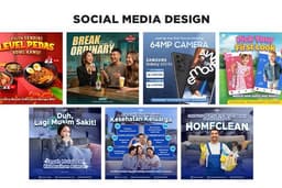 Design Social Media (Feeds Instagram, Story, Cover Reels, Dll)