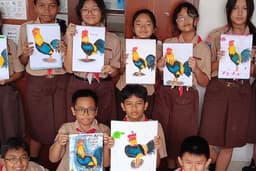 Les Melukis untuk Pemula