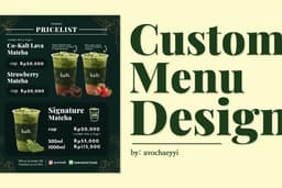 Design Menu