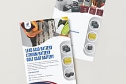 Design Flyer/Company Profile