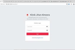 Jasa Website Klinik Full Stack Dev (Admin, Kasir, Dokter & Apoteker)