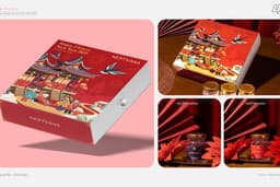 DESAIN KEMASAN PRODUK, GIFT BOX & HAMPERS (KOTAK HADIAH, LEBARAN, NATAL, IMLEK & KEMASAN BRANDED)