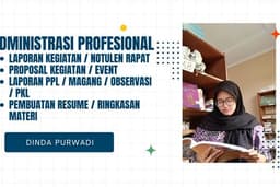 Pembuatan Laporan Kegiatan, notulen, Proposal Acara, Laporan PPL/Magang, Resume,dan Ringkasan Materi