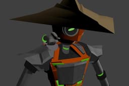 3D model robot
