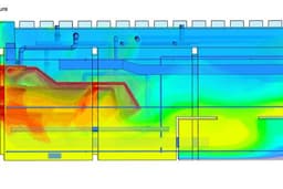 Jasa Pemodelan, Simulasi dan analisis desain CFD, FEA, DEM, Akustik, Elektromagnetik